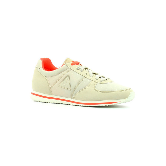 Le Coq Sportif Bolivar W Dots Gray Morne/Fiery Cora - Chaussures De Running Femme